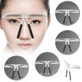 Beauty school eyebrow stencil microblading shaper eyebrow stencil